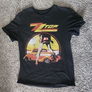 Black Graphic Tee - Men's Short Sleeve Shirt